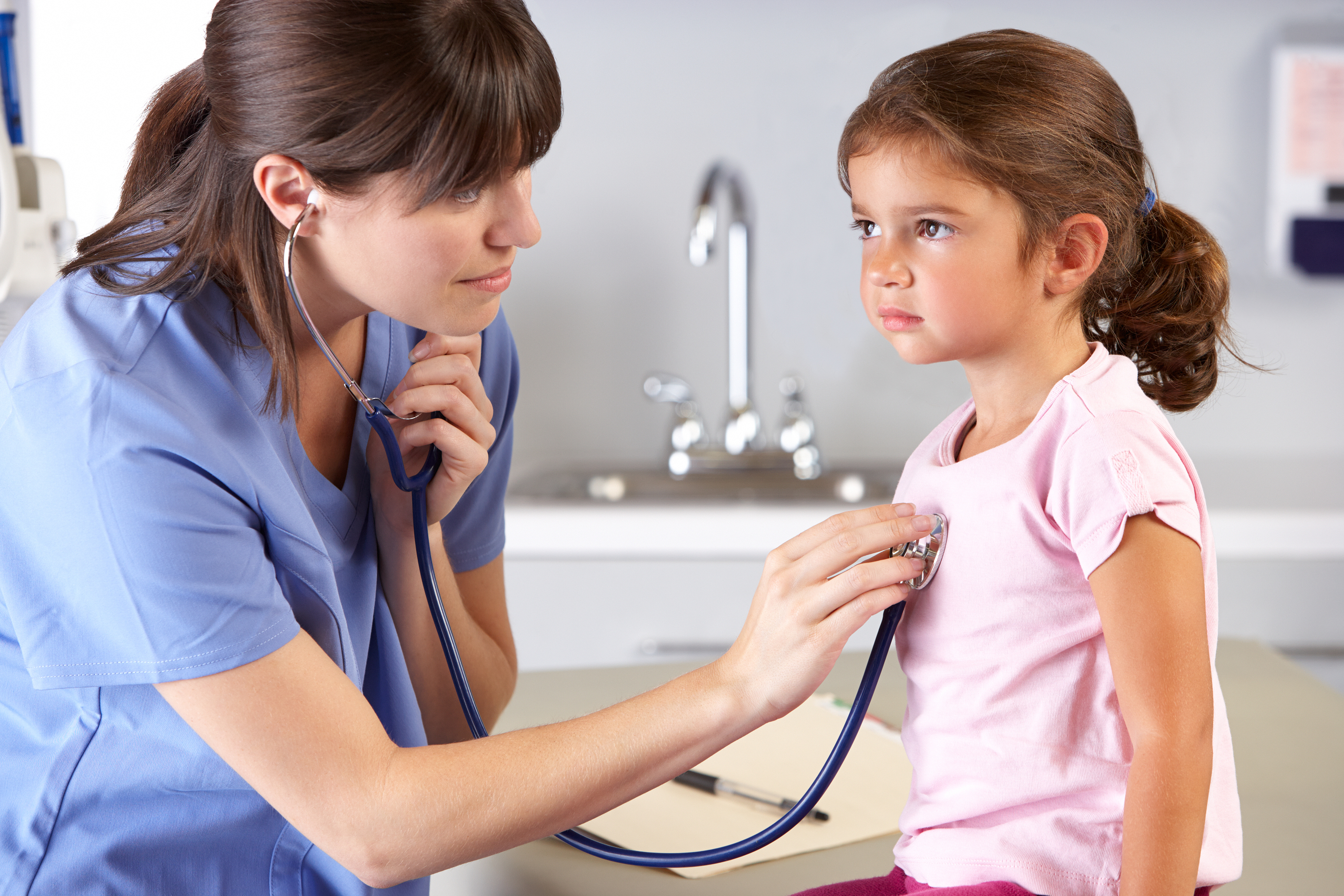 Child Patient Visiting Doctor's Office - Pakenham Family Health